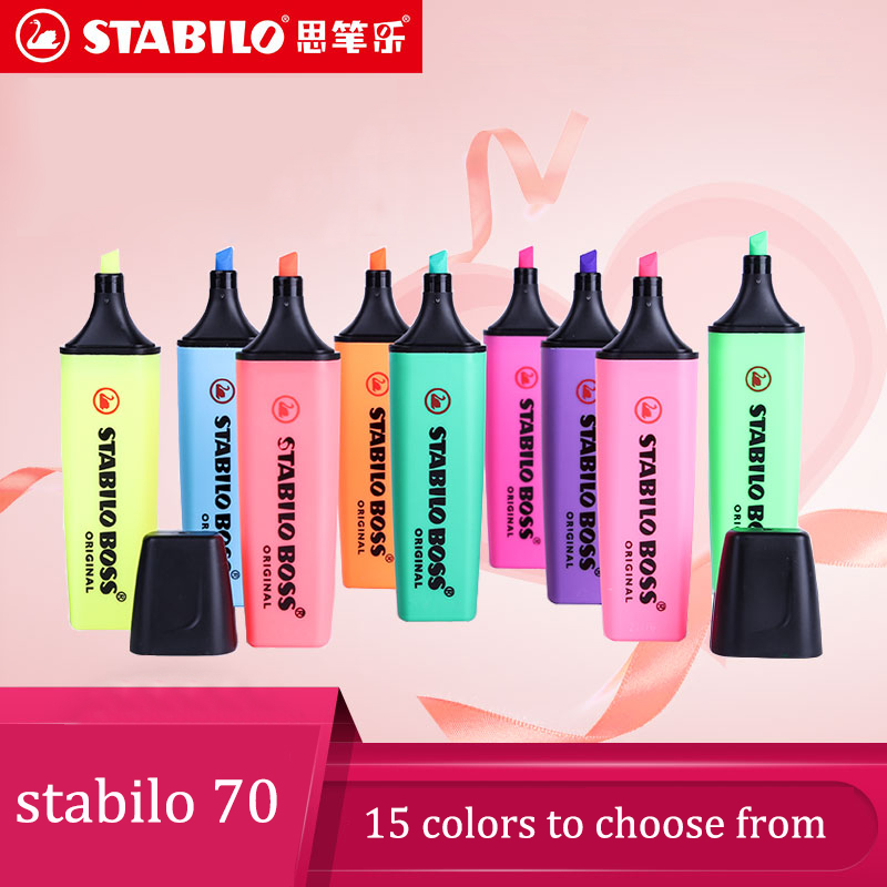Stabilo Marker Boss - جهاز ستابولو الألماني 70 بوس قلم