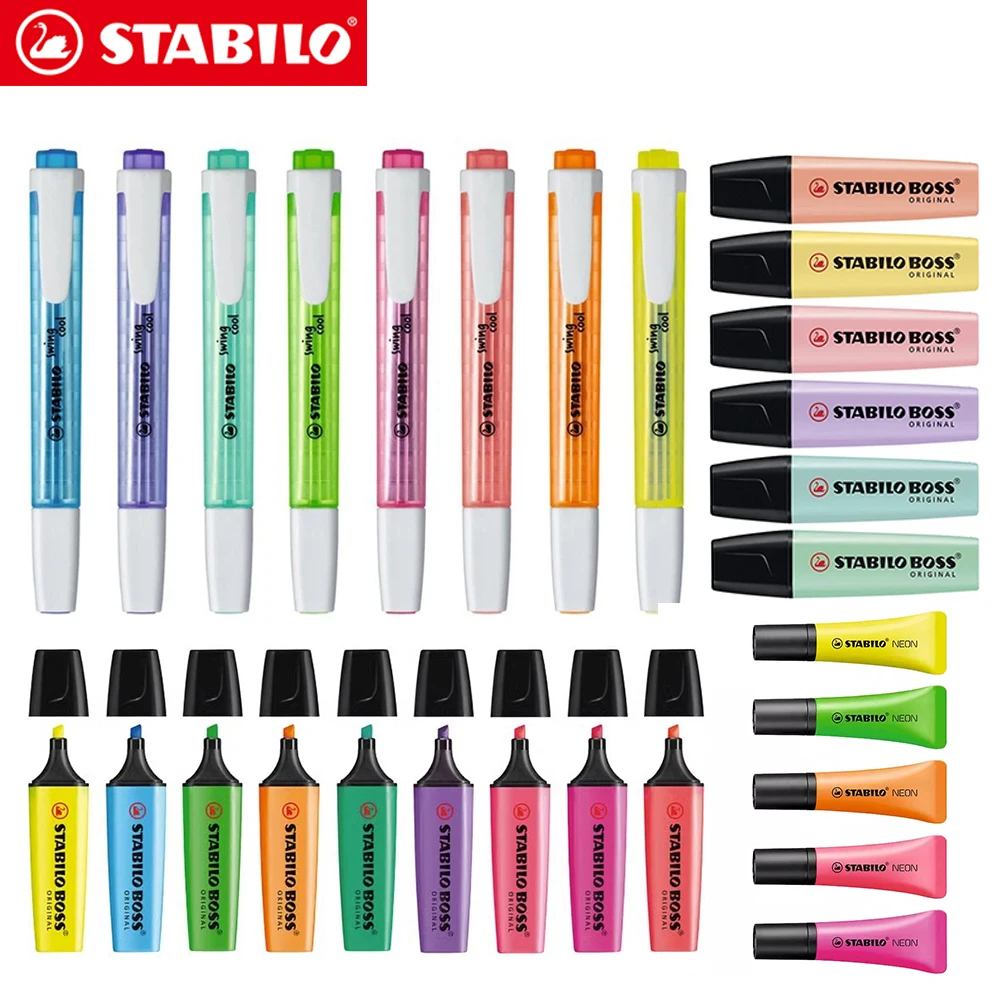 Stabilo Marker Boss - مجموعة أقلام تحديد STABILO BOSS 70