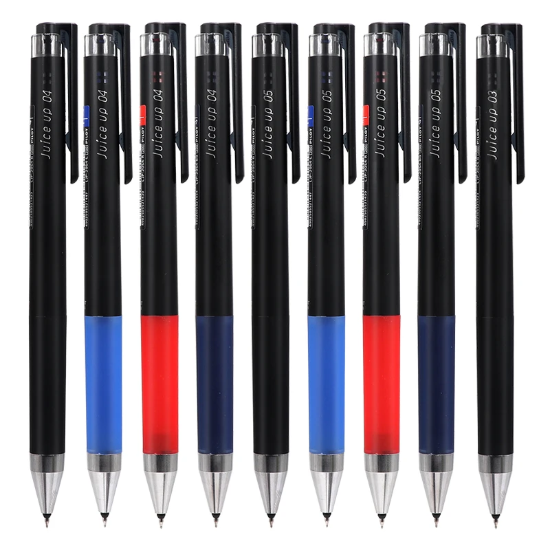 Pentel Pen Energel - 10 قطعة عصير الطيار الياباني حتى
