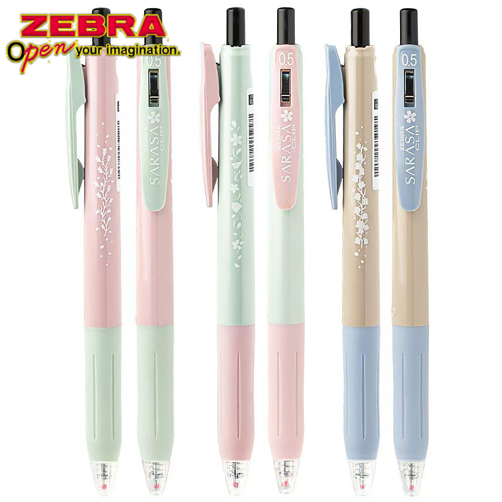 Pentel Pen Energel - 3 قطع/مجموعة أقلام جل يابانية من