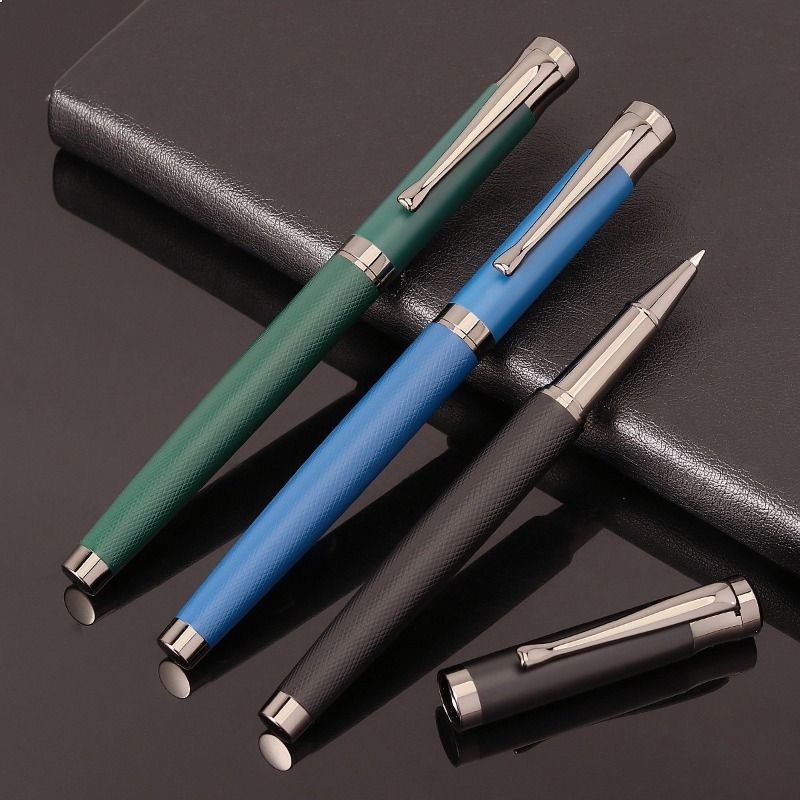 Pentel Pen Energel - قلم جل معدني فاخر للكتابة السلسة،