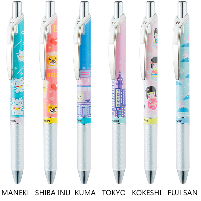Pentel Pen Energel - 3 قطعة/الوحدة LifeMaster Pentel enerel إبرة