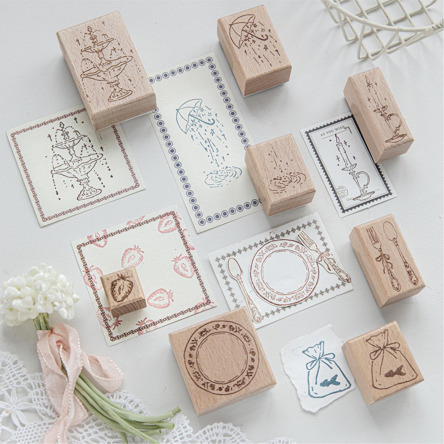 Candle Making Activity - قالب خشبي بتصميم شمعة نافورة، لوازم