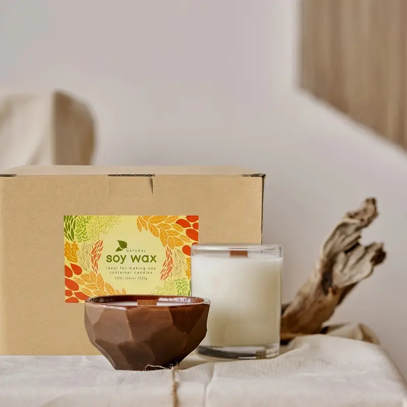 رقائق شمع الصويا ، يمكن استخدا - مراجعة Candle Making Set وسعره