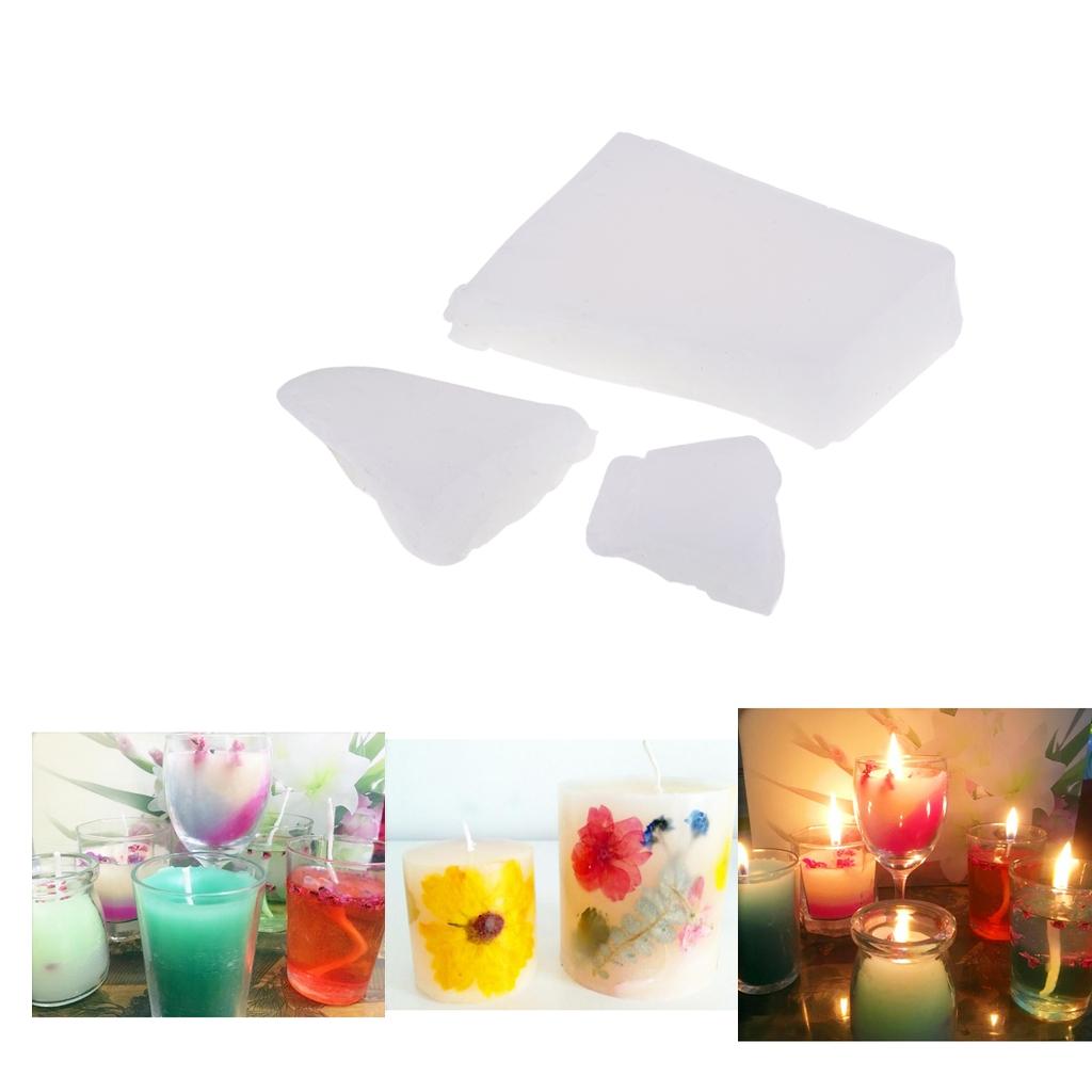 شمع البارافين الأبيض لصنع الشم - مراجعة Candle Making Activity وسعره