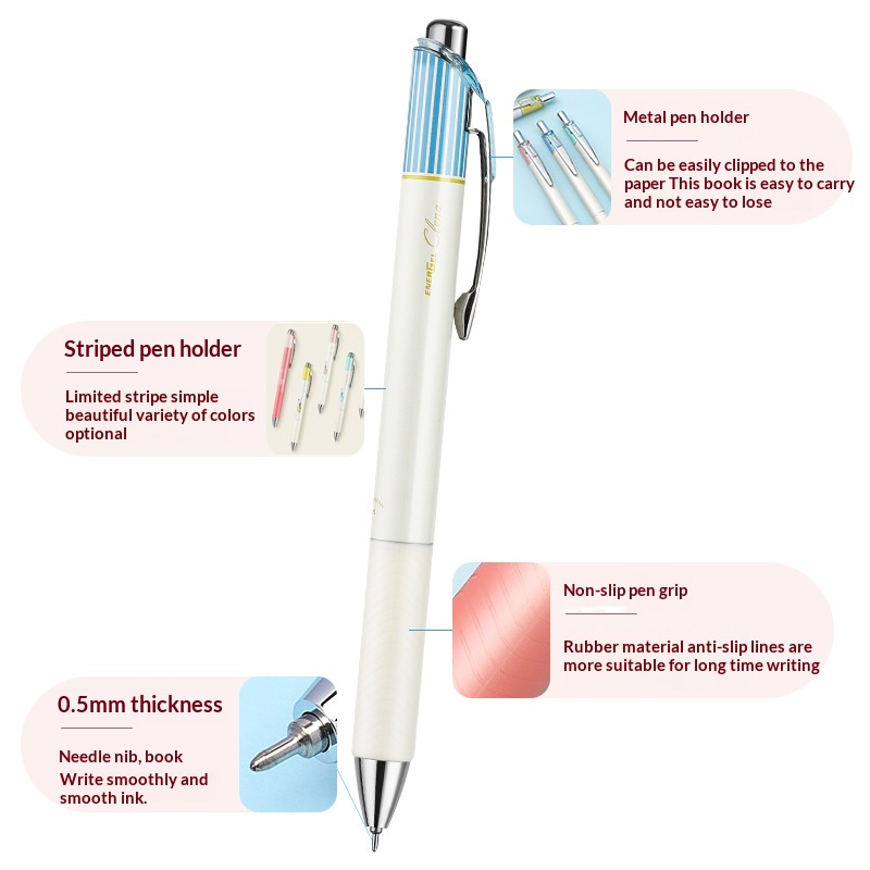 قلم جل بنتل الأصلي أو مجموعة إ - مراجعة Pentel Pen Energel وسعره