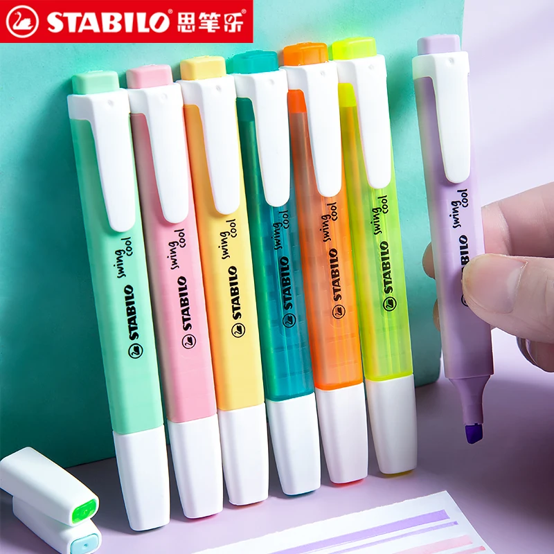 ألمانيا ستابيلو هيغليغتر 275 م - مراجعة Stabilo Marker Boss وسعره