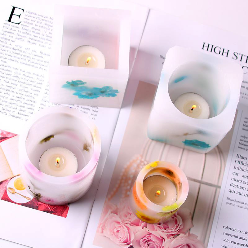 يندبروف كوب شمع قالب أكريليك ح - مراجعة Candle Making Activity وسعره