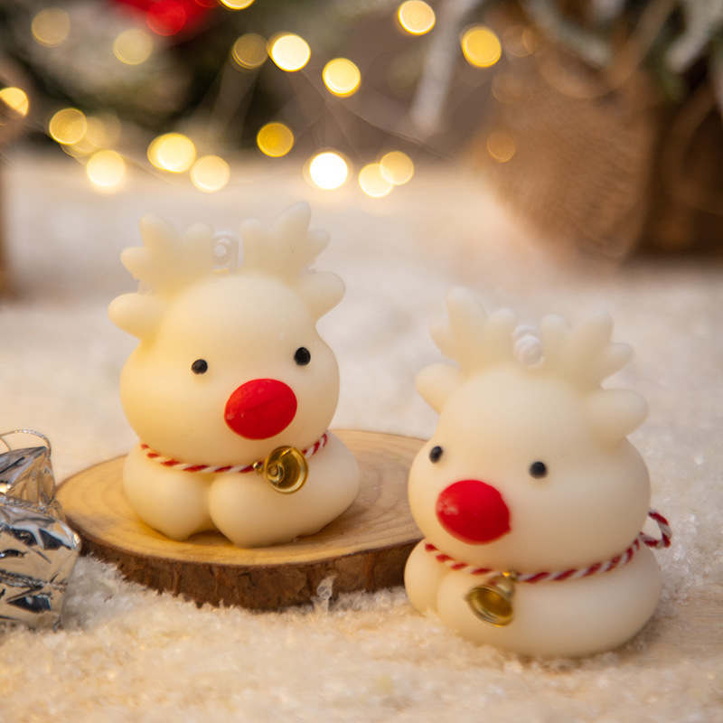ثلاثية الأبعاد عيد الميلاد الغ - مراجعة Xmas Candle Making وسعره