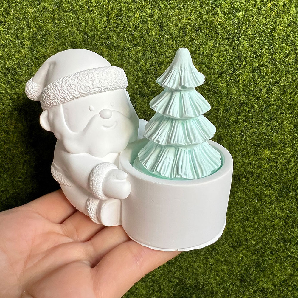 لتقوم بها بنفسك سانتا كلوز الش - مراجعة Xmas Candle Making وسعره