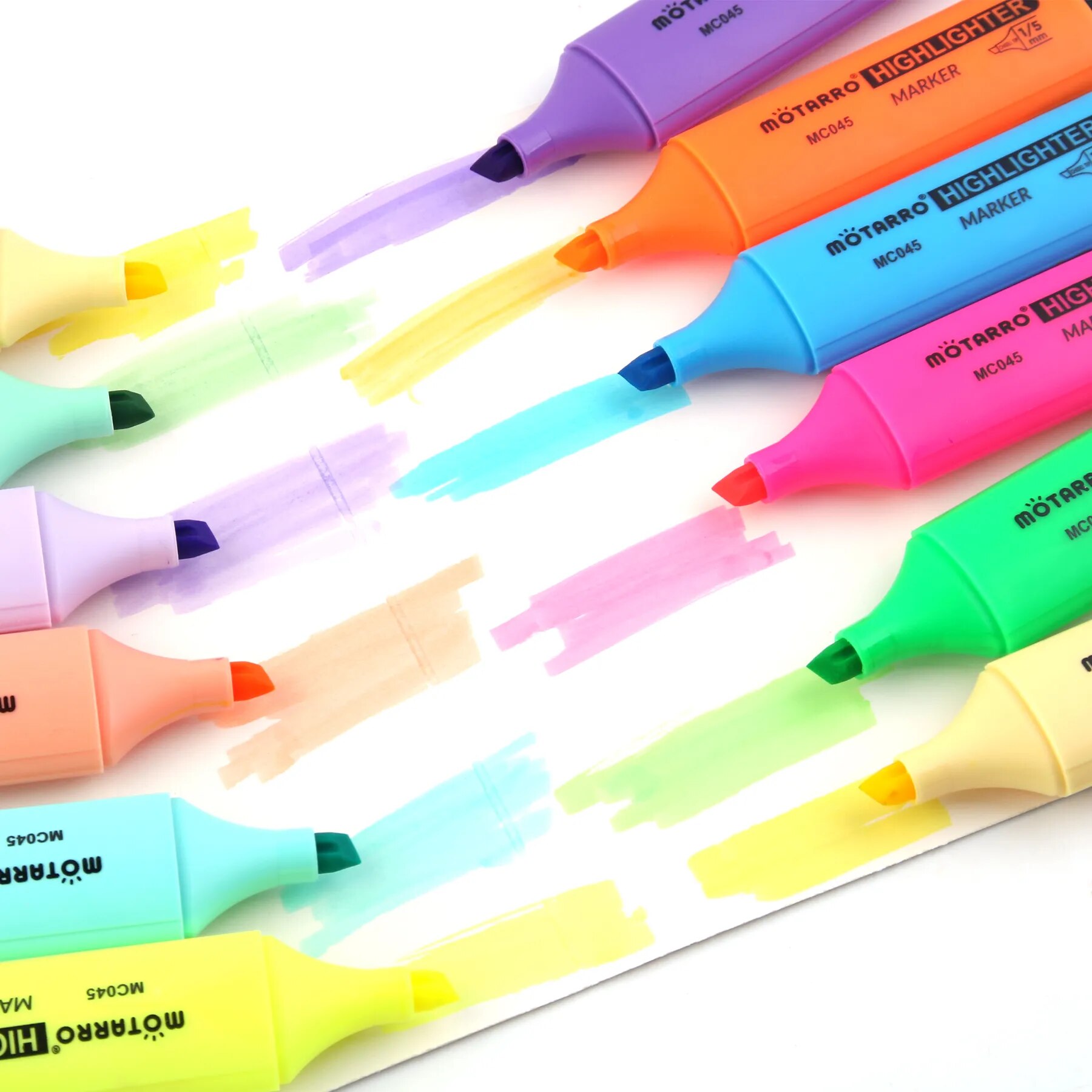 MOTARRO 12 قطعة علامات صندوق ب - مراجعة Stabilo Marker Boss وسعره