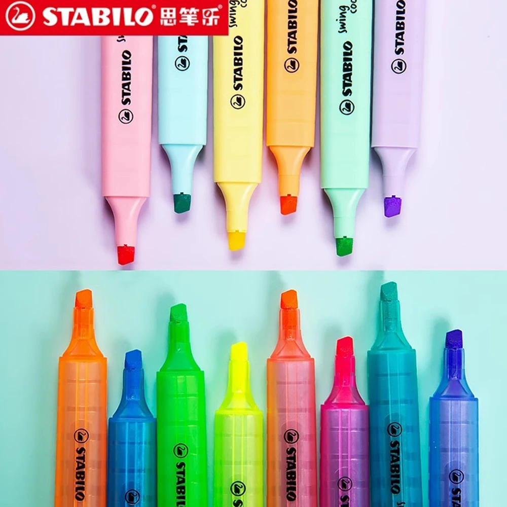 مجموعة أقلام تحديد STABILO BOS - مراجعة Stabilo Marker Boss وسعره