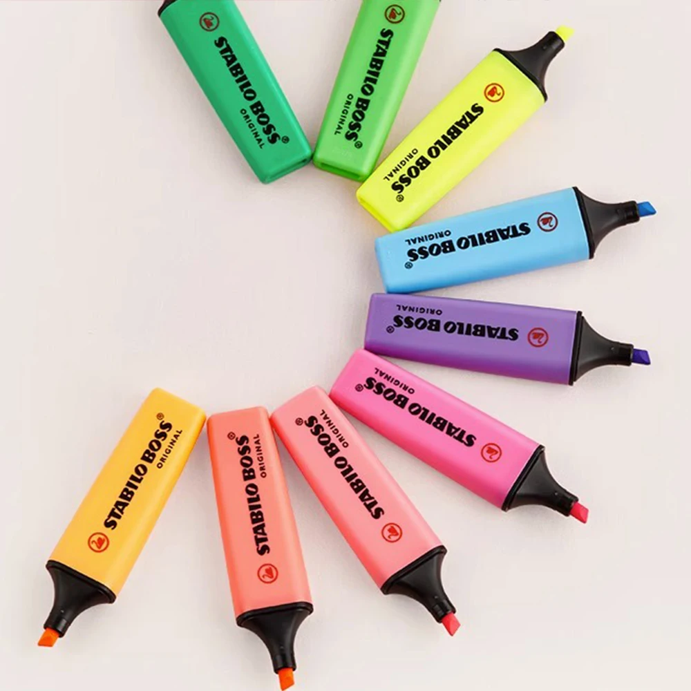مجموعة أقلام تحديد STABILO BOS - مراجعة Stabilo Marker Boss وسعره