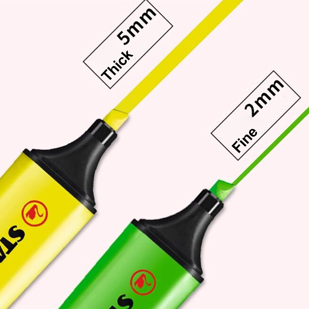 مجموعة أقلام تحديد ستابيلو مين - مراجعة Stabilo Marker Boss وسعره