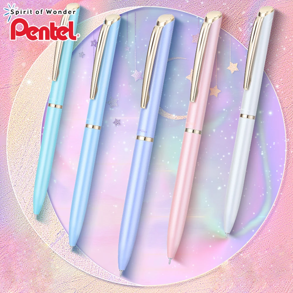 1 قطعة Pentel اليابان قلم جل B - مراجعة Pentel Pen Energel وسعره