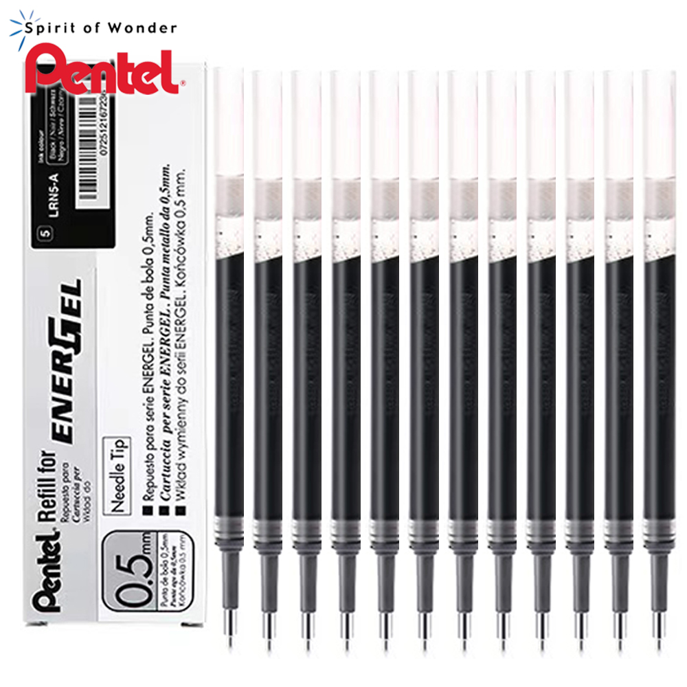 أقلام جل تجفيف بنتل ، إعادة تع - مراجعة Pentel Pen Energel وسعره