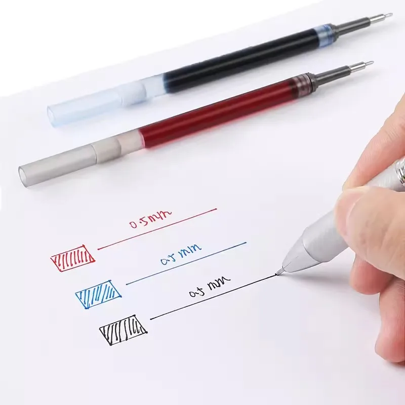 أقلام جل تجفيف بنتل ، إعادة تع - مراجعة Pentel Pen Energel وسعره