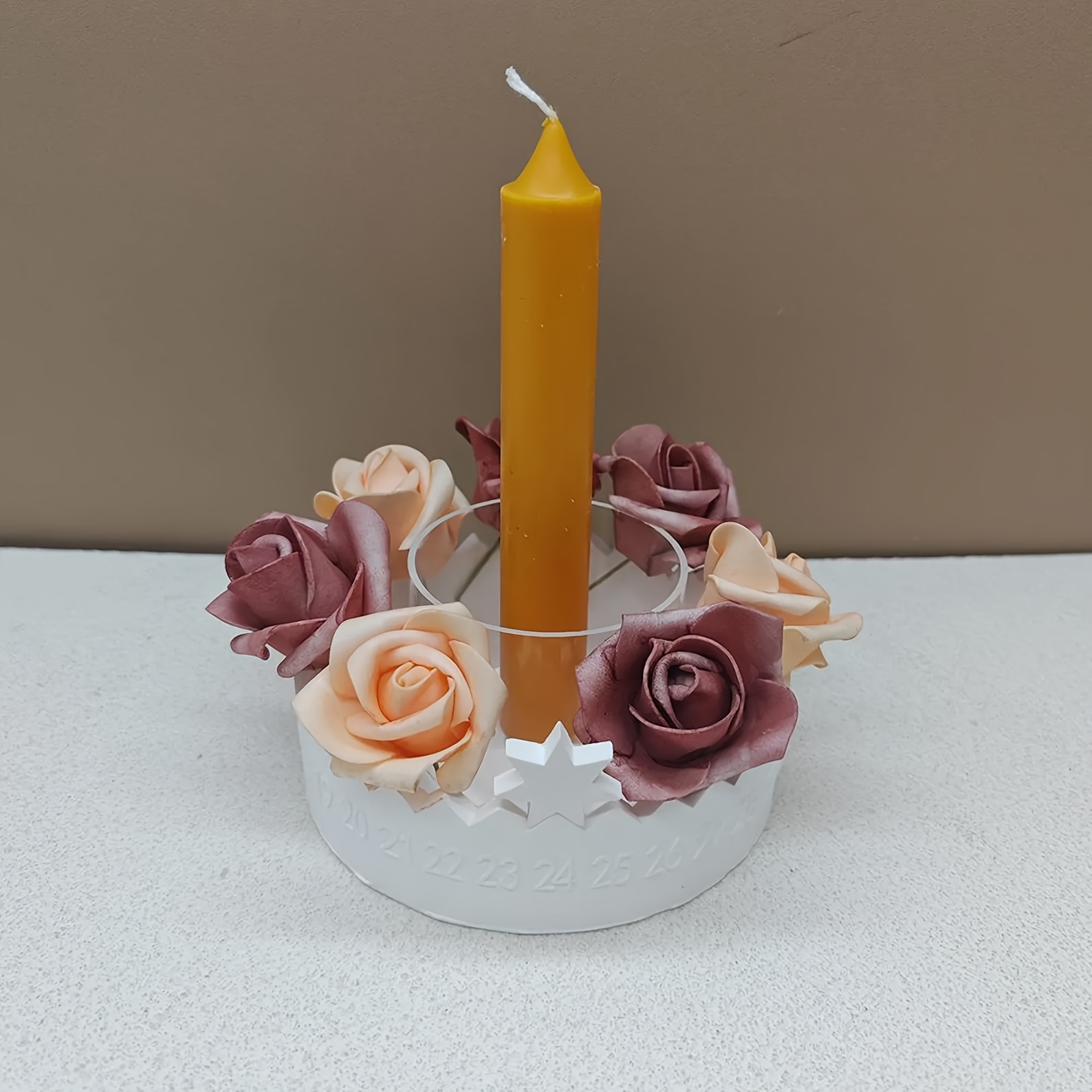 مجموعة واحدة من قوالب السيليكو - مراجعة Candle Making Design وسعره