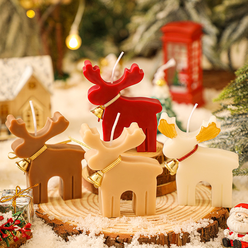 عيد الميلاد قالب من السيليكون  - مراجعة Xmas Candle Making وسعره