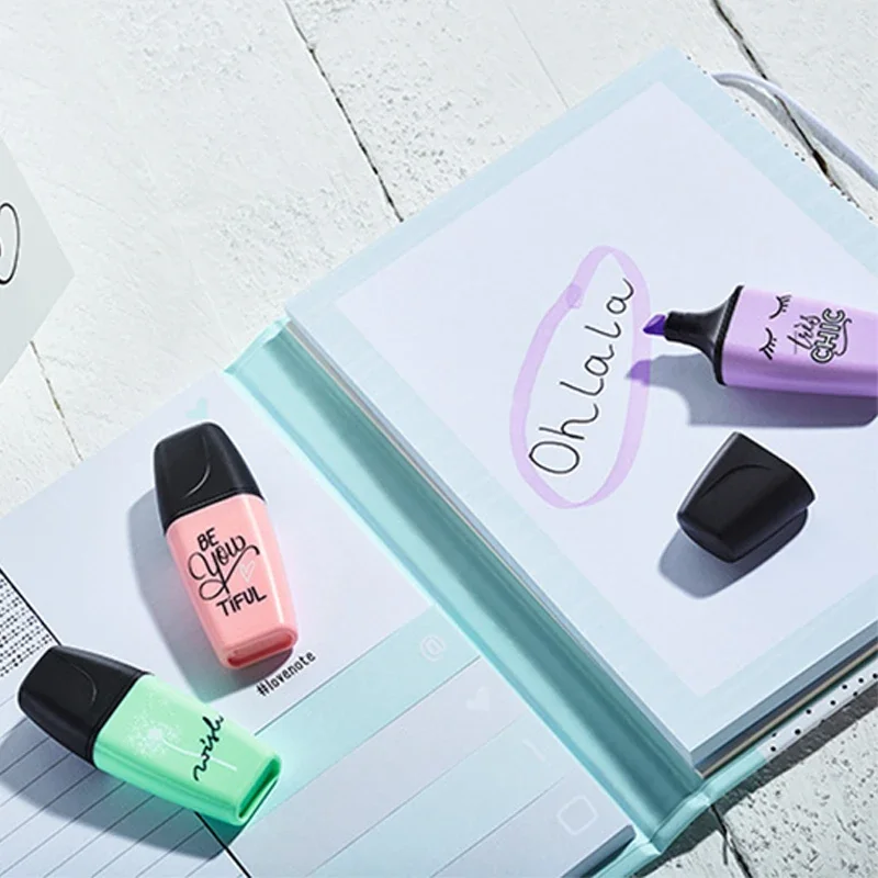 3/6 لون/مجموعة الألمانية STABI - مراجعة Stabilo Marker Boss وسعره