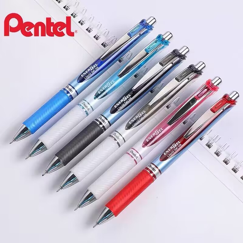 Pentel-BLN75 أقلام حبر جيل سري - مراجعة Pentel Pen Energel وسعره