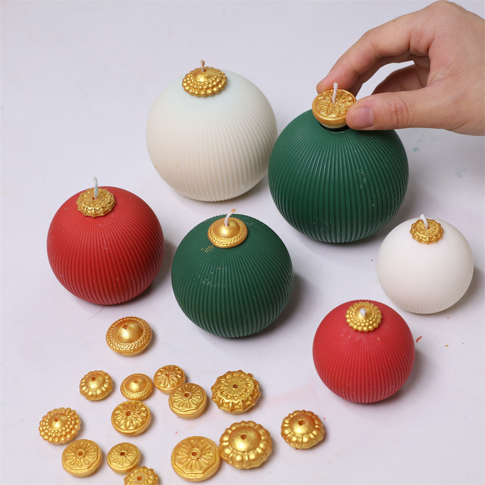 نيكول عيد الميلاد الحلي شمعة ق - مراجعة Xmas Candle Making وسعره