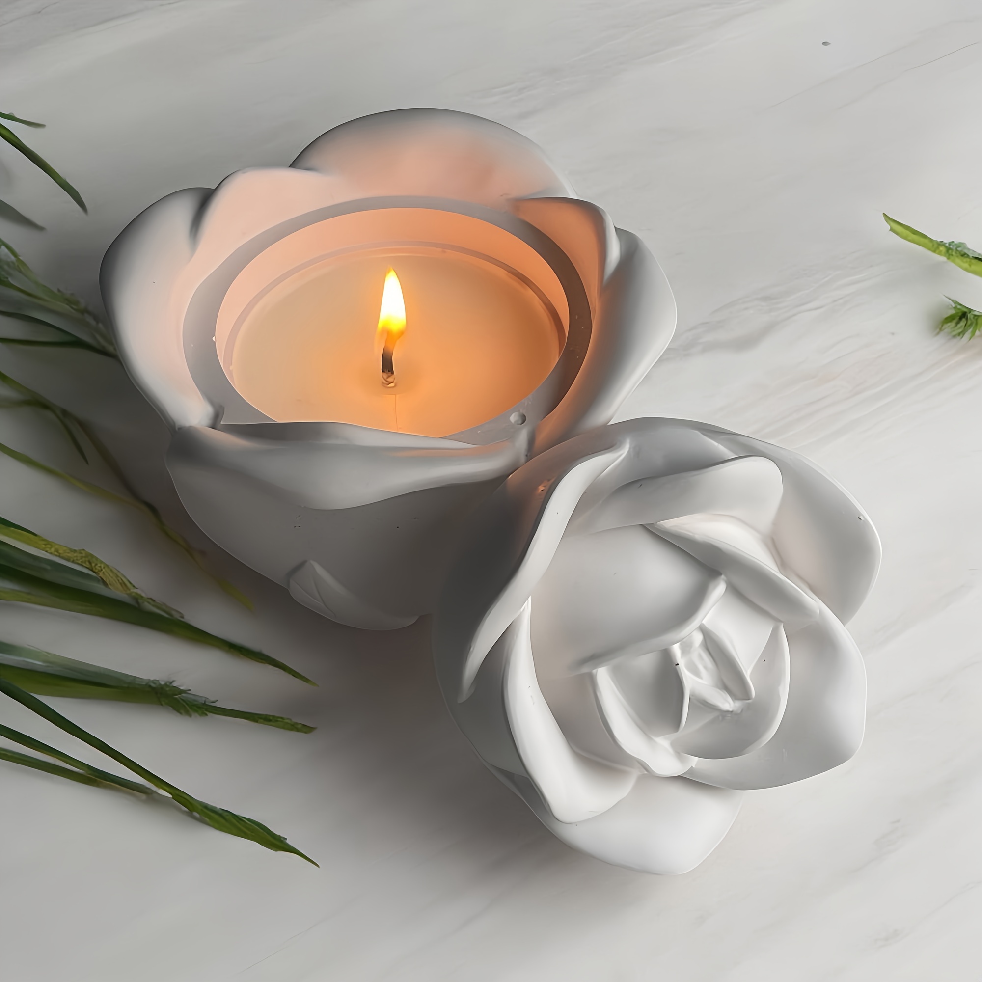 مجموعة مكونة من قطعتين من قوال - مراجعة Candle Making Design وسعره