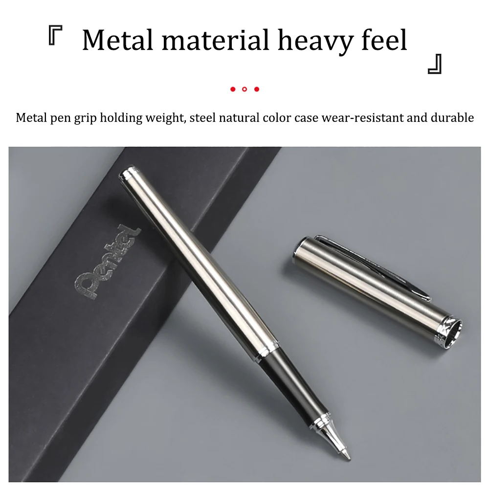 اليابانية بينتيل المعادن هلام  - مراجعة Pentel Pen Energel وسعره