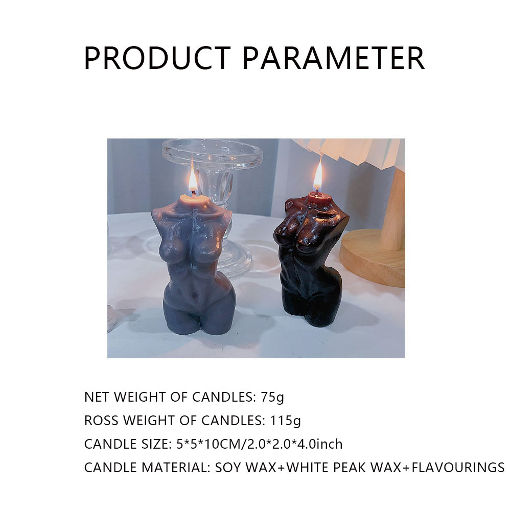 شمعة معطرة على شكل جسم أنثوي ل - مراجعة Candle Making Design وسعره