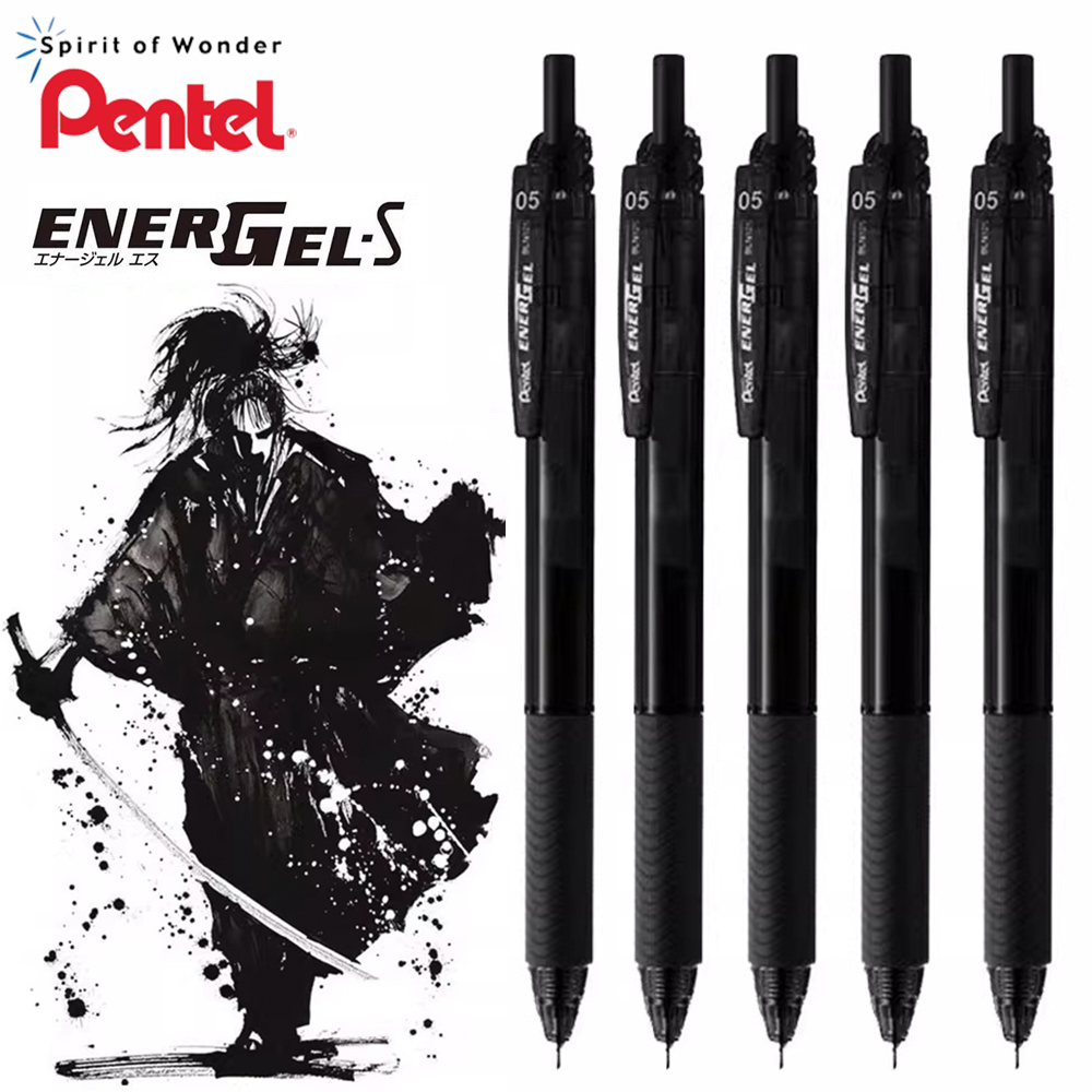 5/10 قطعة اليابان Pentel جل أق - مراجعة Pentel Pen Energel وسعره