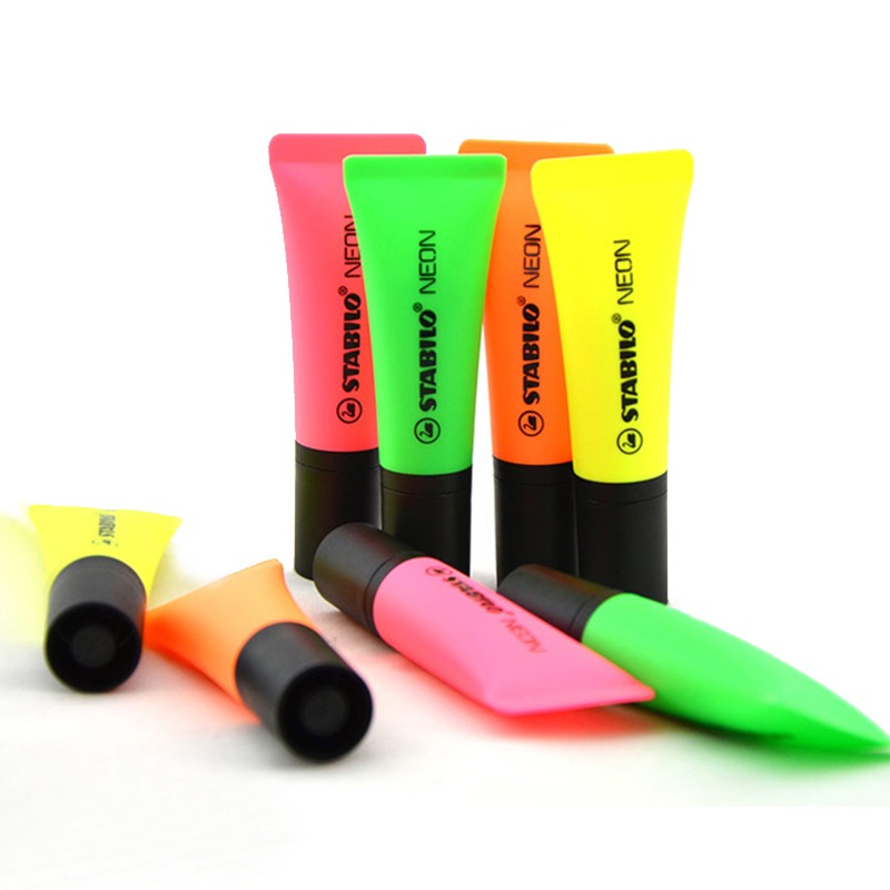 مثبت معجون الأسنان 72 نيون ، س - مراجعة Stabilo Marker Boss وسعره