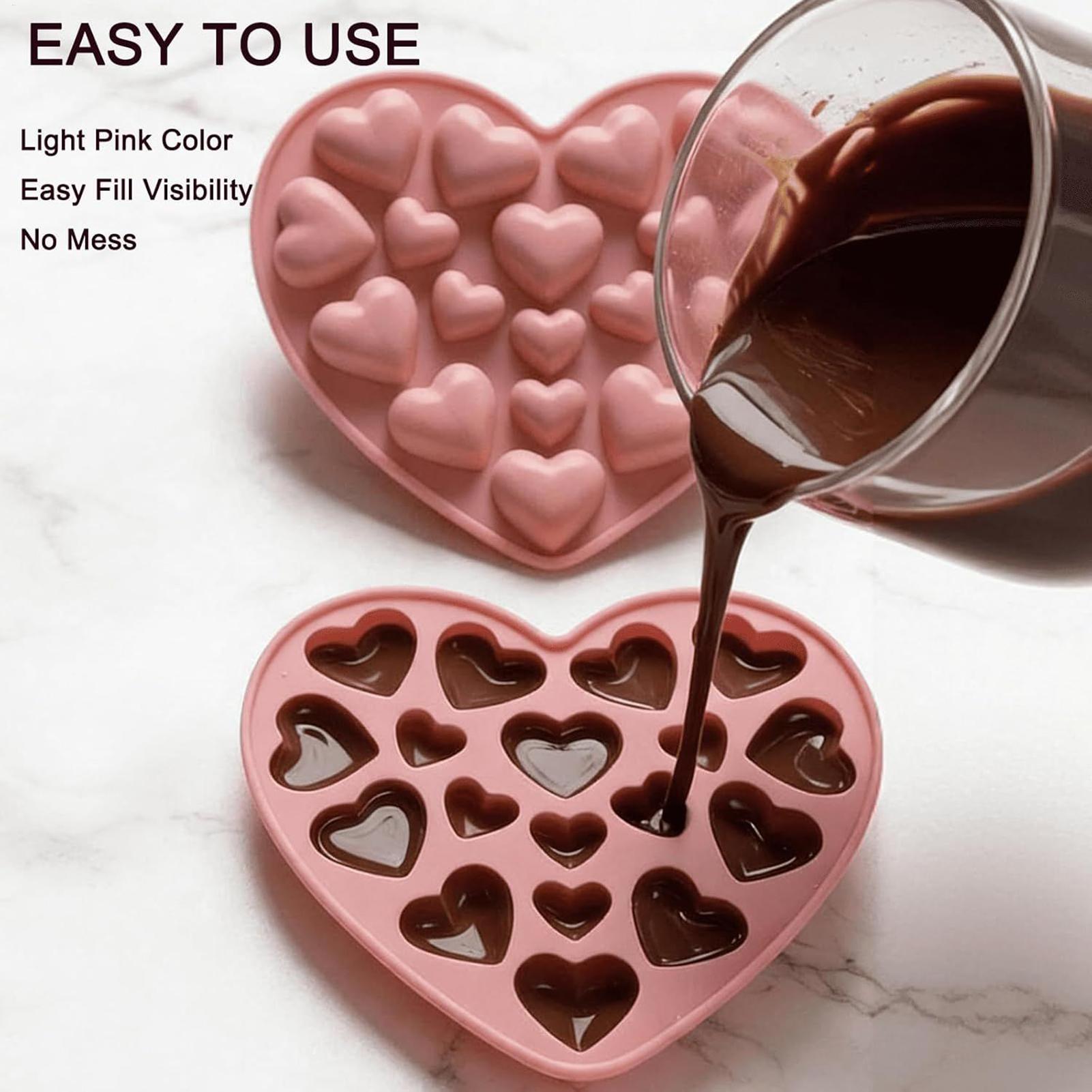 قالب سيليكون على شكل قلب للشوك - مراجعة Candle Making Set وسعره