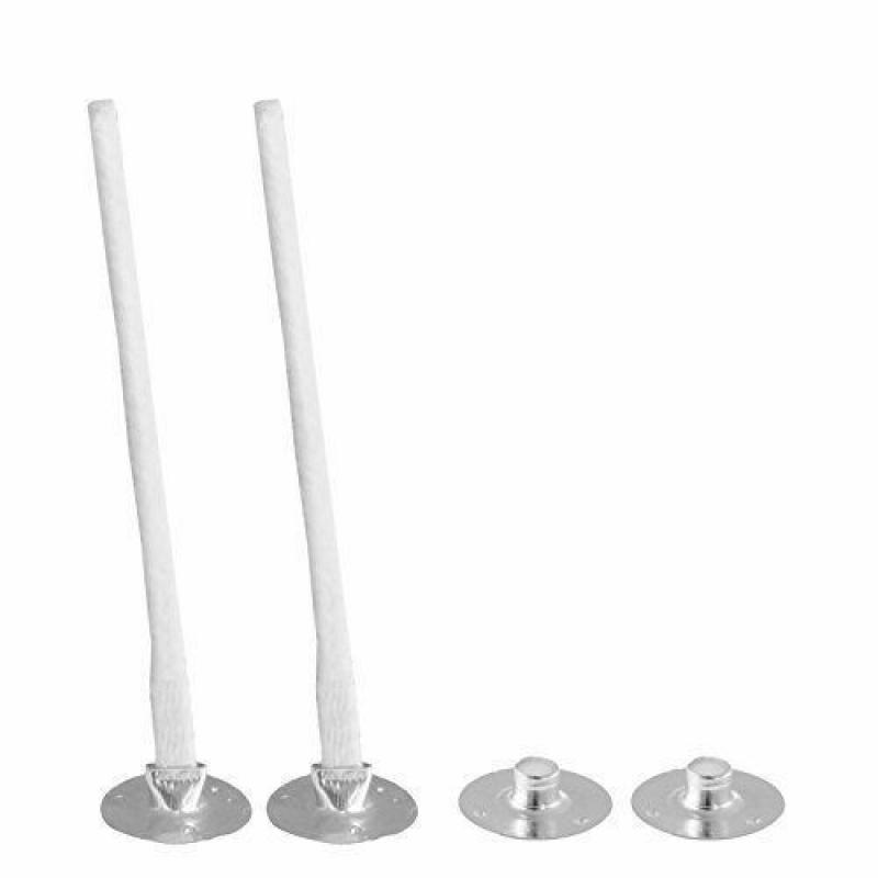 500 قطع شمعة الفتيل المعادن ال - مراجعة Candle Making Supplies Wholesale وسعره