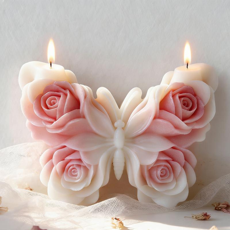 قالب سيليكون على شكل فراشة وور - مراجعة Candle Making Activity وسعره