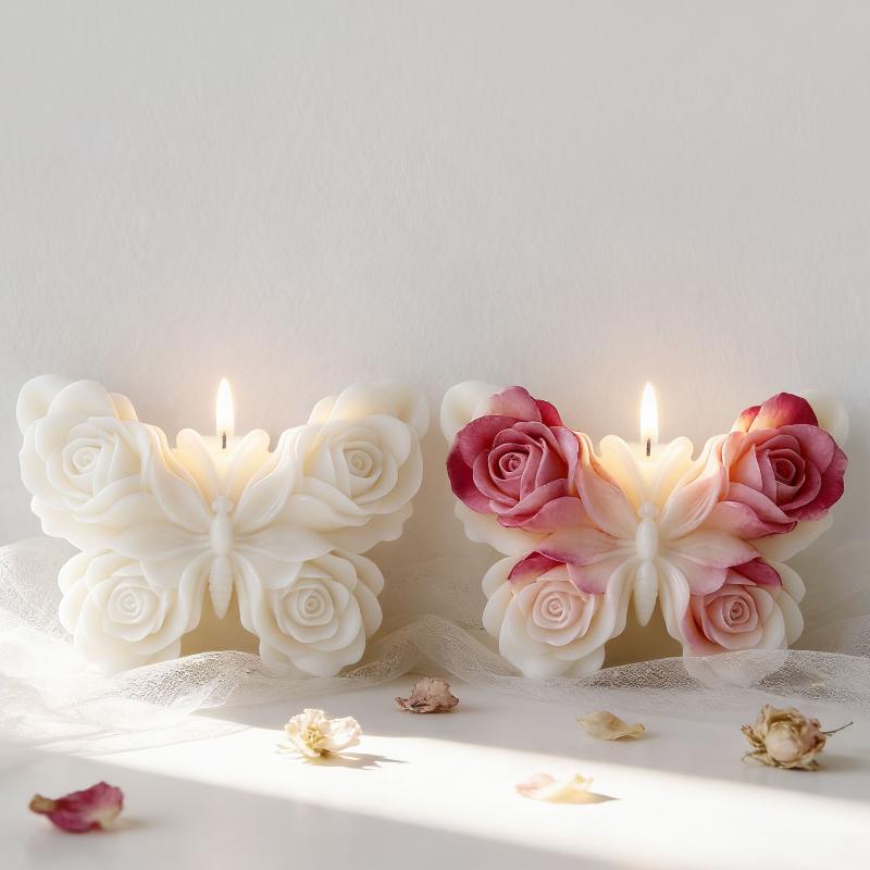قالب سيليكون على شكل فراشة وور - مراجعة Candle Making Activity وسعره
