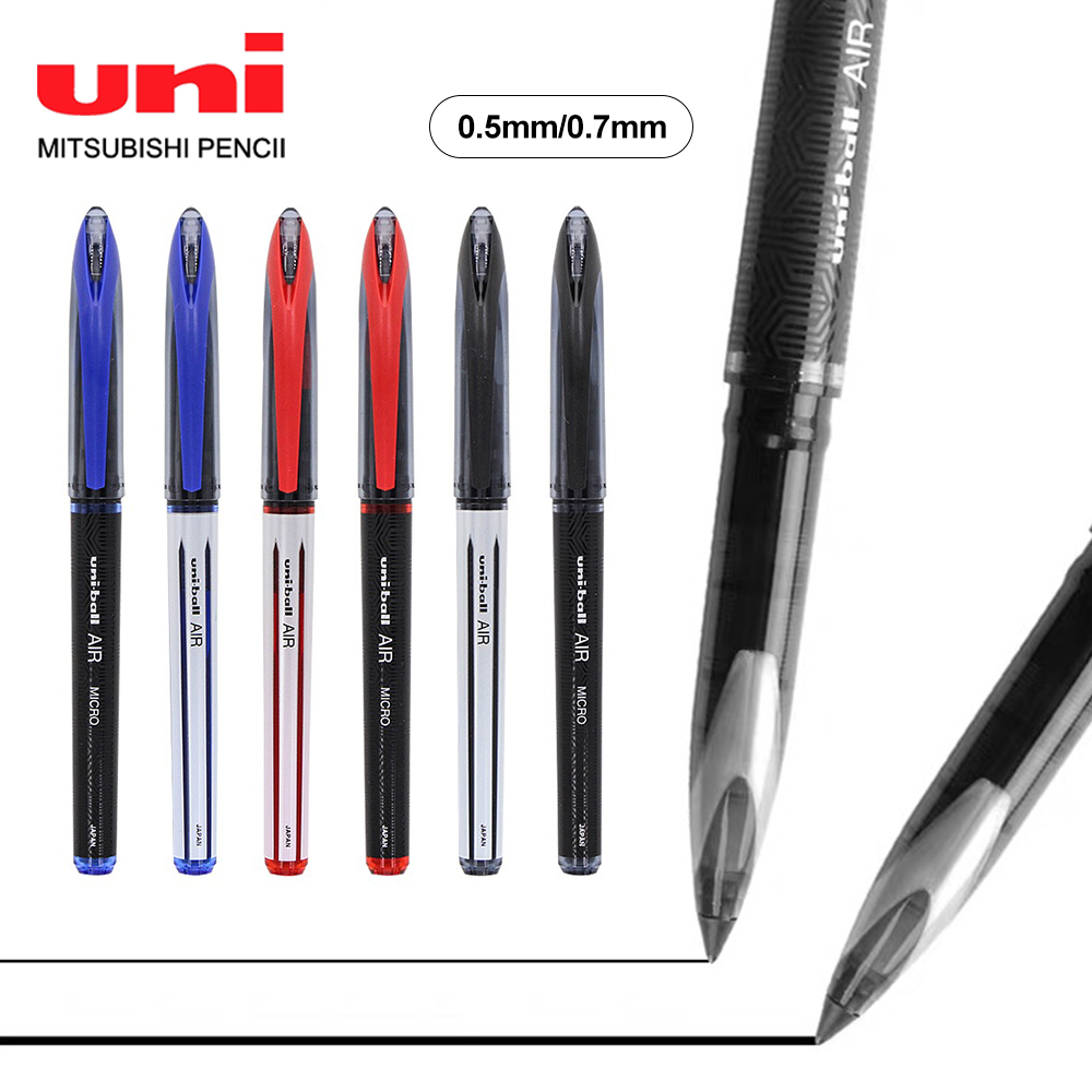 UNI الكرة هلام الهواء القلم جو - مراجعة Pentel Pen Energel وسعره