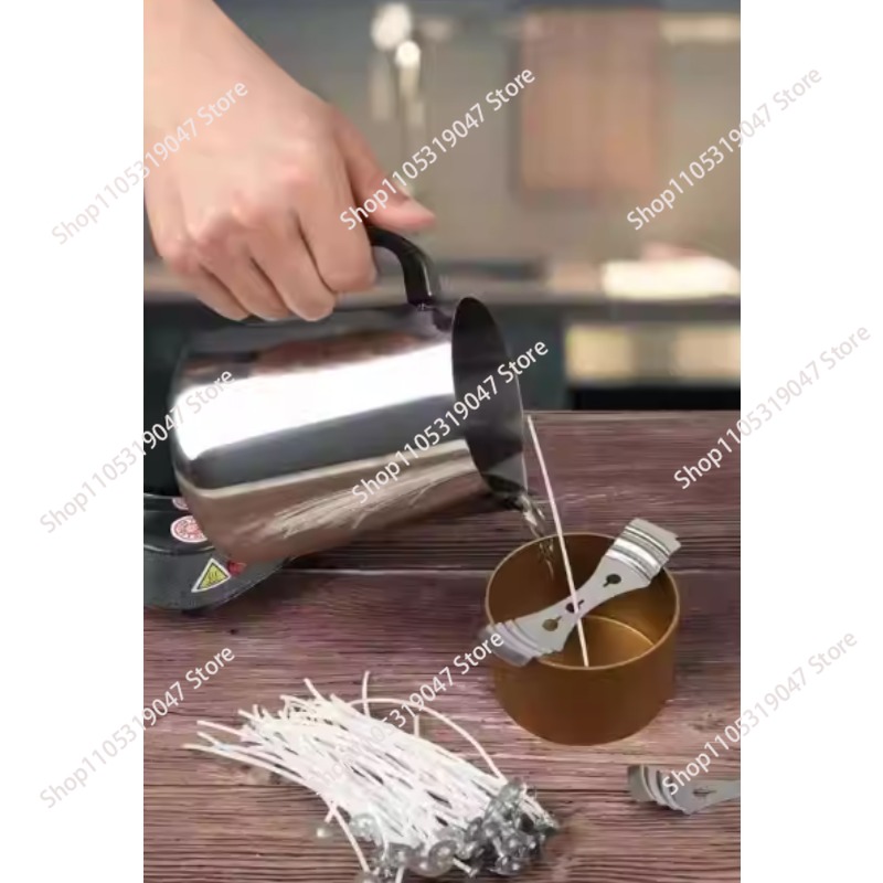 مجموعة كاملة لصنع الشموع: تشمل - مراجعة Candle Making Set وسعره