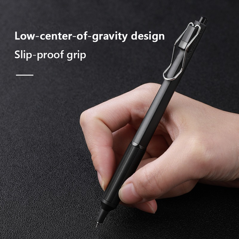 UNI Mitsubishi Jetstream SXN-1 - مراجعة Pentel Pen Energel وسعره