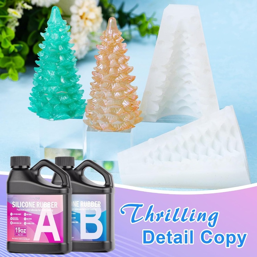 طقم صنع قوالب السيليكون، سائل  - مراجعة Candle Making Business وسعره