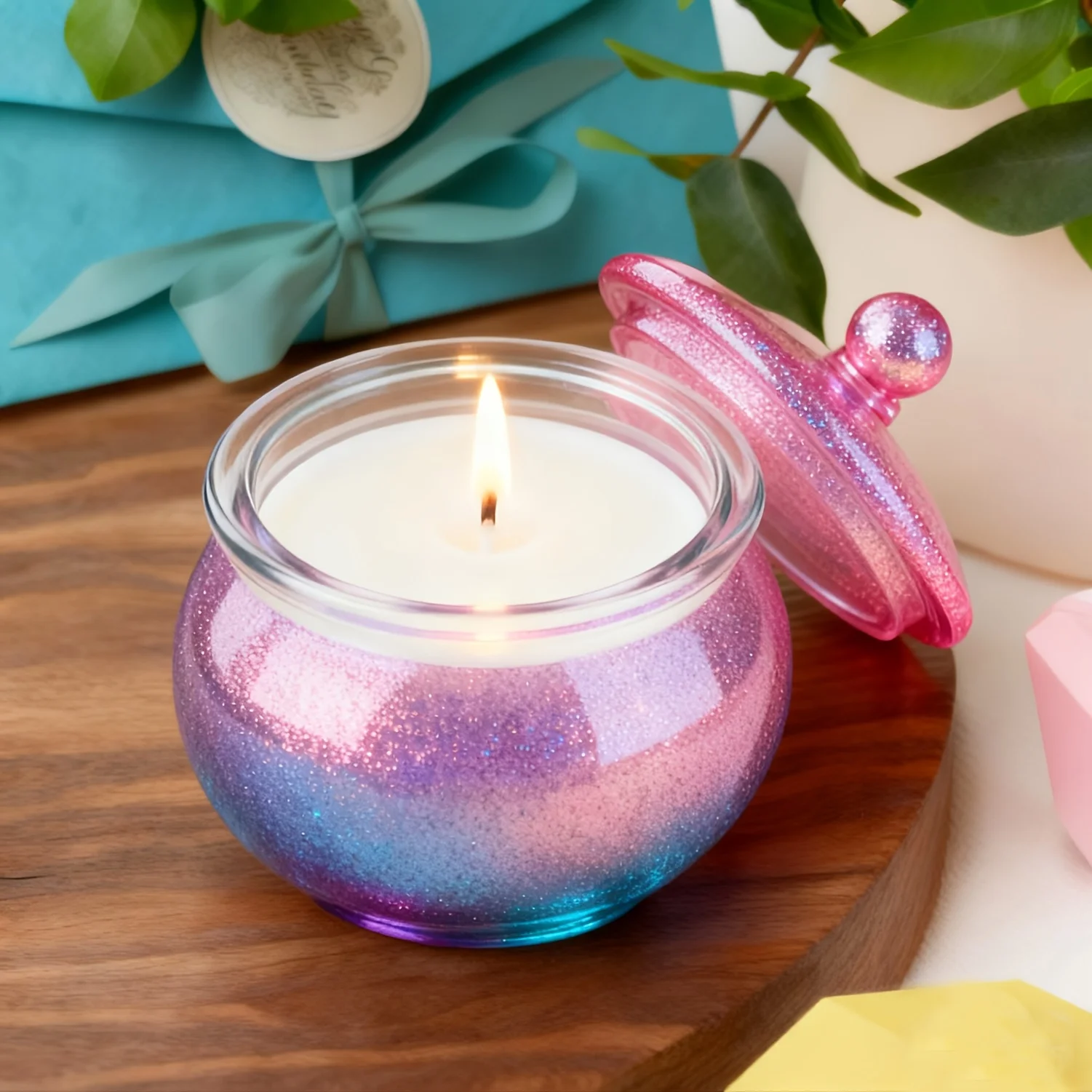 مجموعة واحدة من قوالب الراتنج  - مراجعة Candle Making Design وسعره