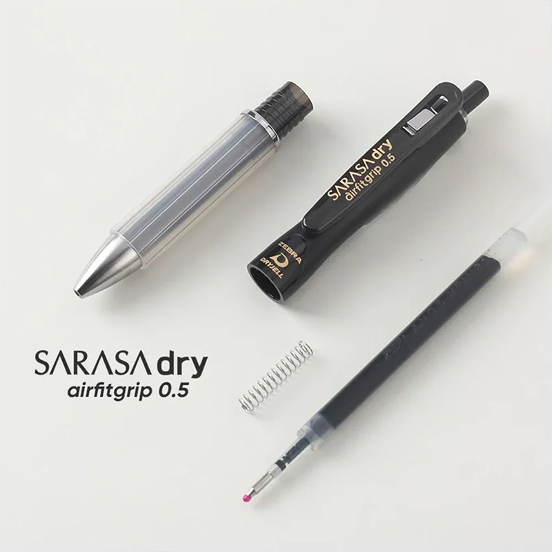 قلم جل ياباني من ZEBRA سريع ال - مراجعة Pentel Pen Energel وسعره