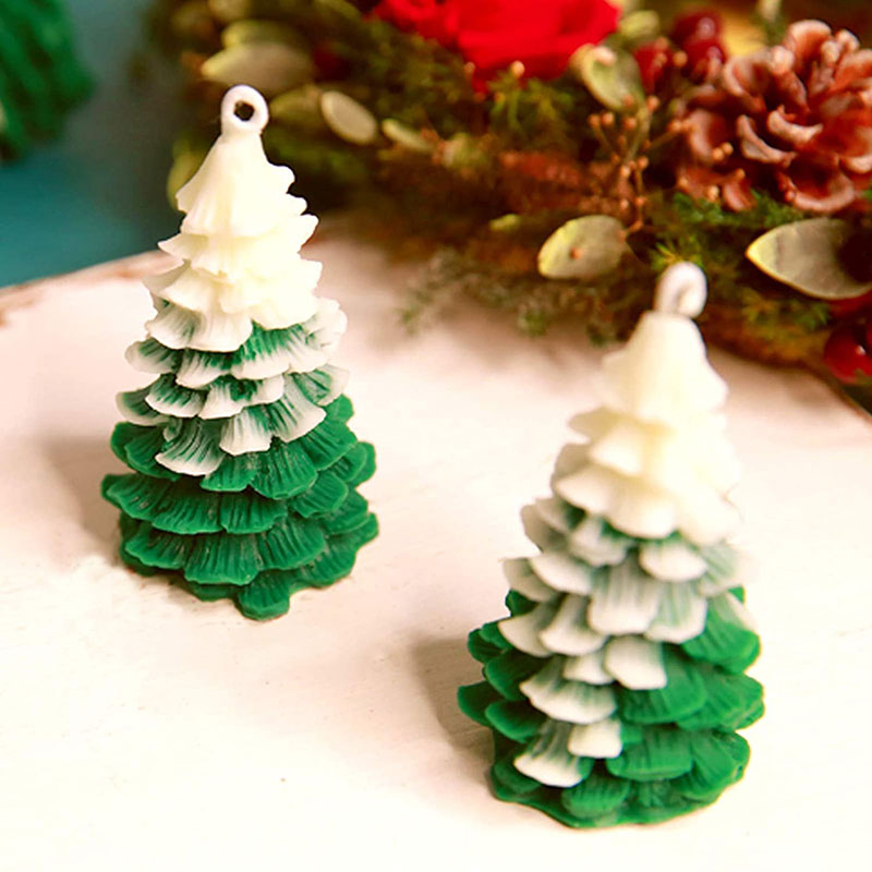 ثلاثية الأبعاد شجرة عيد الميلا - مراجعة Xmas Candle Making وسعره