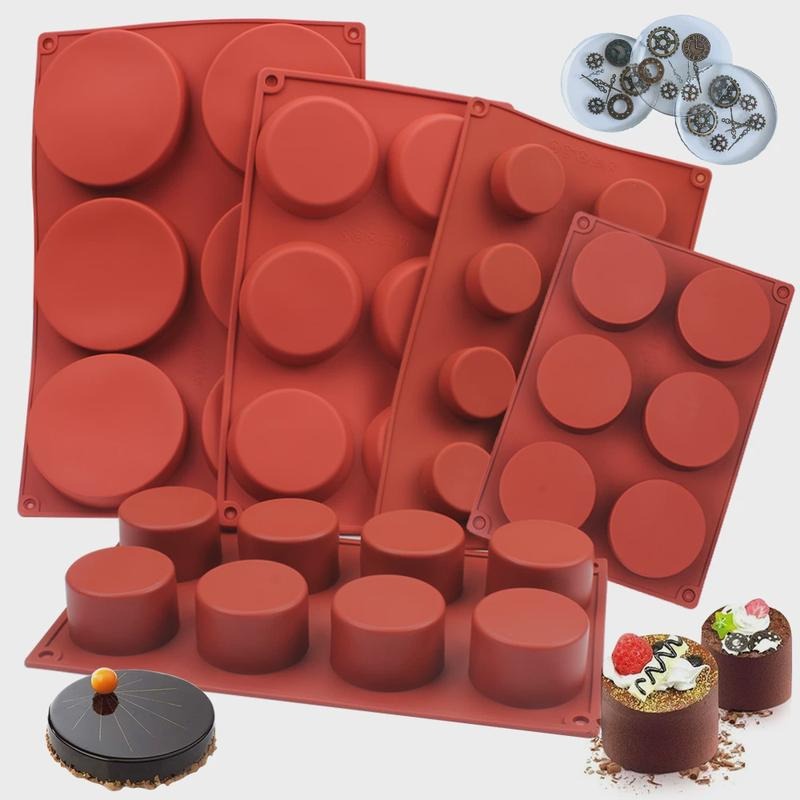 قالب صابون سيليكون دائري، أداة - مراجعة Candle Making Supplies Wholesale وسعره